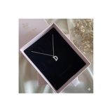 Lovera Jewellery 925 Ayar Gümüş Sertifikalı D Harfli Harf Kolye