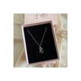Lovera Jewellery 925 Ayar Gümüş Sertifikalı Kedi Figürlü Kolye Kadın Zarif Minimal Gümüş Takı Sevgiliye Özel Gün Doğum Günü Hediyesi Günlük Şık Tasarım