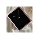 Lovera Jewellery 925 Ayar Gümüş Sertifikalı O Harfli Harf Kolye