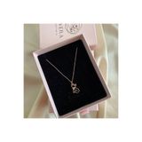 Lovera Jewellery 925 Ayar Gümüş Sertifikalı Rose Renk Kedi Kolye Kadın Zarif Minimal Gümüş Takı Sevgiliye Özel Gün Doğum Günü Hediyesi Günlük Şık Tasarım