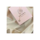 Lovera Jewellery 925 Ayar Gümüş Sertifikalı Rose Renk Zirkon Taşlı Yıldız Kolye Kadın Zarif Minimal Gümüş Takı Sevgiliye Özel Gün Doğum Günü Hediyesi Günlük Şık Tasarım