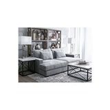 Loveseat Kanepe - Sinema Koltuğu (babyface 25) Gri