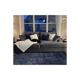 Loveseat Kanepe - Sinema Koltuğu (babyface 27) Antrisit Antrasit