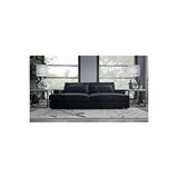 Loveseat Kanepe - Sinema Koltuğu (babyface 28) Siyah