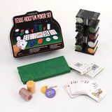 Lovesta Home 200 Chip Ve 2 Adet İskambil Kağıt Setine Sahip Poker Oyunu