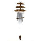 Lovesta Home Bambu Metal Çanlı Rüzgar Çanı Repot-4