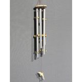 Lovesta Home Boncuklu Metal Rüzgar Çanı 3Dıarta-29