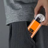 Lovesta Home Cep Çakmak Model USB Şarjlı Burun Kulak Yanak Kıl Tüy Temizleme Makinesi - çok renkli