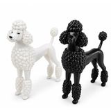 Lovesta Home Dekoratif Kaniş Köpek Biblosu Polyester Masa Üstü Obje Alk5305