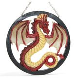 Lovesta Home Duvara Asmalı Polyester Dragon Pano