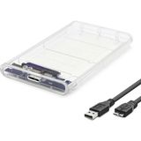 Lovesta Home HDD Kutu Usb3.0 Plastik Sata 2.5" Transparent HDX1760 - Çok Renkli