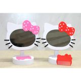 Lovesta Home Hello Kitty Ayna Ve Tarak Seti
