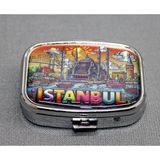 Lovesta Home İstanbul Temalı İlaç Kutusu Anahtarlık