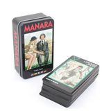 Lovesta Home Manara Metal Kutulu Tarot Kartı Alk2813