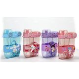 Lovesta Home My Melody Çift Bölmeli Pipetli Matara & Suluk - Çok Renkli