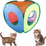 Lovesta Home Oyuncak Toplu Kedi Oyun Tüneli - çok renkli
