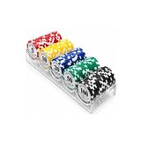 Lovesta Home Profesyonel Poker Fişi Seti 100 Adet Casino Chip Alk5368