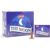 Lovesta Home The Moon Aromalı Konik Tütsü - Çok Renkli