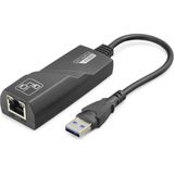 Lovesta Home USB 3.0 Ethernet Adaptör Gigabit - Siyah HDX7864