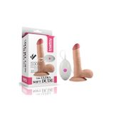 Lovetoy 19 Cm Geliştirilmiş Doku Ultra Yumuşak Realistik Vibratör - The Ultra Soft Dude