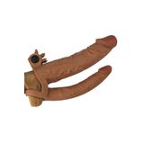 Lovetoy Add 2" Pleasure X Tender Vibrating Double Penis Sleeve Kılıf