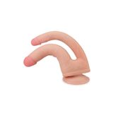 Lovetoy Anal Ve Vajinal Kullanıma Uygun Çift Katmanlı Esnek Dokulu Çift Başlı Dildo Penis