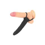 Lovetoy Double Siyahi Anal Penis Anal Plug Mastürbatör