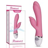 Lovetoy Dreamer Iı Çift Motorlu 7 Titreşim Modlu Klitoris Uyarıcı Şarjlı Vibratör Pembe