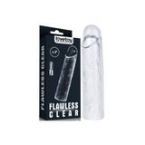 Lovetoy Flawless 2.5 Cm Uzatmalı Şeffaf Penis Kılıfı