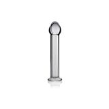 Lovetoy Glass Romance Vajinal Kullanıma Uygun 18 Cm Cam Dildo