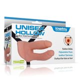 Lovetoy Hallow Çift Dildolu Tanga Kemerli İçi Boş Unisex Strapon