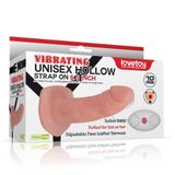 Lovetoy Kumandalı İçi Boş Kemerli Strapon Unisex