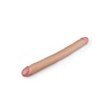 Lovetoy Lady Çift Taraflı Realistik Dildo Anal Vajinal Penis 43 cm