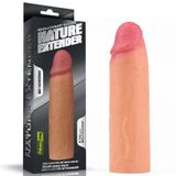 Lovetoy Nature Extender Likid Silikon Et Doku Flesh Penis Kılıfı