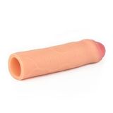 Lovetoy Nature-extender Serisi Özel Silikonlu Sünnetsiz Penis Kılıfı