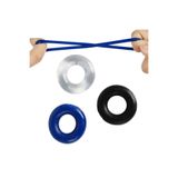 Lovetoy Penis Halka Seti – 3’Lü Esnek Ve Dayanıklı Silikon Ring Set | Sertleşme Destekli