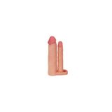 Lovetoy Pleasure X Tender 5 Cm Dolgulu Çift Taraflı Penis Kılıfı