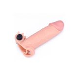 Lovetoy Pleasure X-Tender Titreşimli 50 Mm Uzatmalı Penis Kılıfı Lv1062