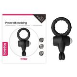 Lovetoy Power Clit Titreşimli Klitoris Uyarıcı Penis Halklası Penis Yüzüğü