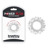 Lovetoy Power Plus Hulk Şeffaf Penis Halkası