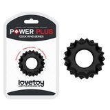 Lovetoy Power Plus Hulk Siyah Penis Halkası