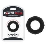 Lovetoy Power Plus Siyah Penis Halkas