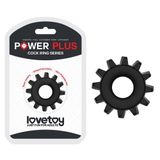 Lovetoy Power Plus Sunshine Siyah Penis Halkası