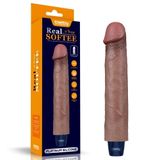 Lovetoy Real Softee 23 Cm Tireşimli Dildo