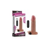 Lovetoy Realistik Titreşimli Penis Kılıfı 19 Cm
