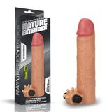 Lovetoy Revolutionary 5 Cm Uzatmalı Titreşimli Penis Kılıfı Açıkten