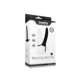 Lovetoy Silicone Fantasu Double Prober Testis Bağlamalı Anal Dildo Lv2614