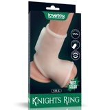 Lovetoy Silk Knights Titreşimli Testis Ve Penis Kılıfı Beyaz