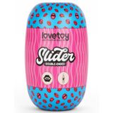 LoveToy Slider Double-Ended Ağız ve kisisel bakim kisisel bakim urunu