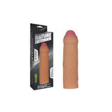 Lovetoy Sünnet Derili Kesilebilir Uzatmalı Penis Kılıfı 17.5 Cm
